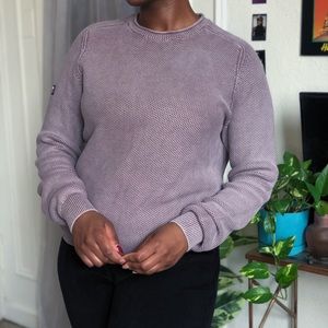 Purple and violet super dry premium sweater.